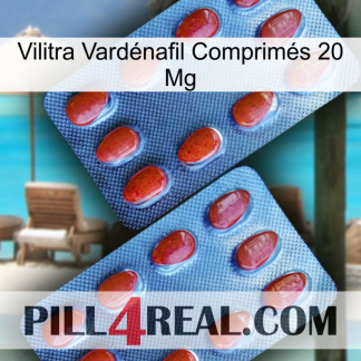 Vilitra Vardénafil Comprimés 20 Mg 05
